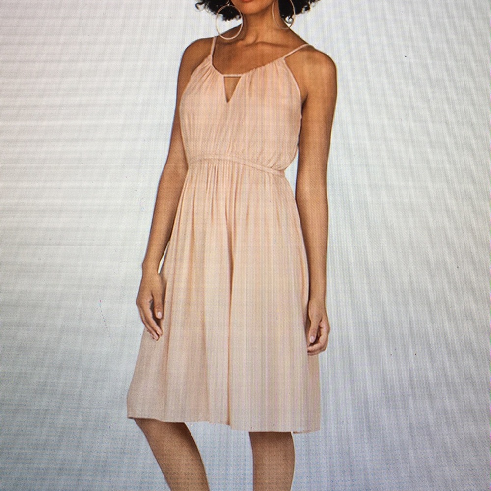 Volcom Sandstorm “Rough Edges” dress Coral Sm NWT